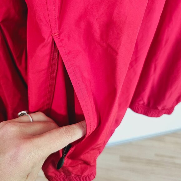 Callaway X-Series Red Mens‎ Pullover Windbreaker Jacket XL - Polyester《932》J - Picture 5 of 7